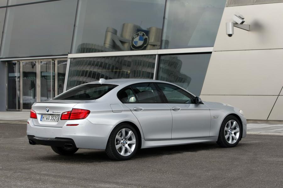  BMW M550d xDrive 2012 года  (фото 86 из 175)